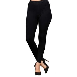 Sleek Black Women's Leggings